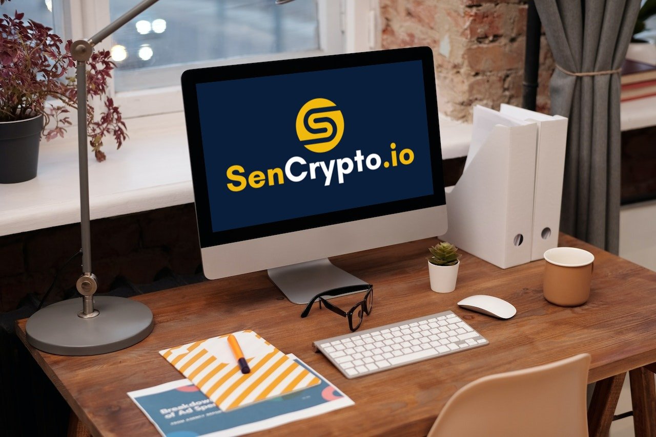 Sencrypto.io : site web et design