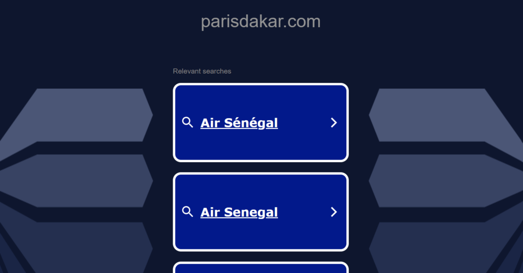 parisdakar.com
