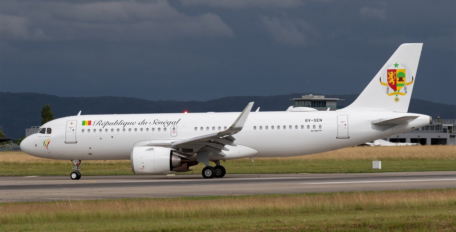 L'avion présidentiel du Sénégal - arounaba.com